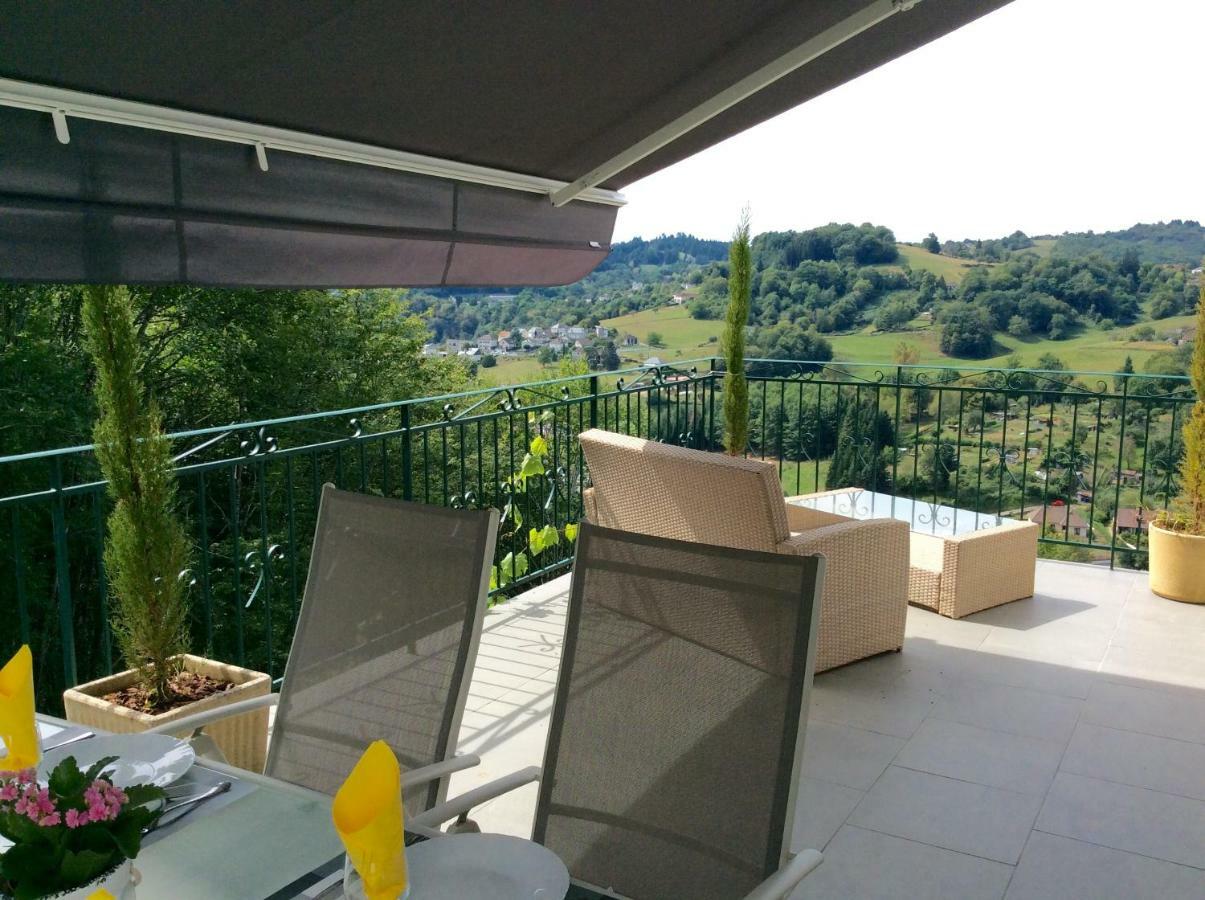 Suite Panoramique A Tulle Zewnętrze zdjęcie