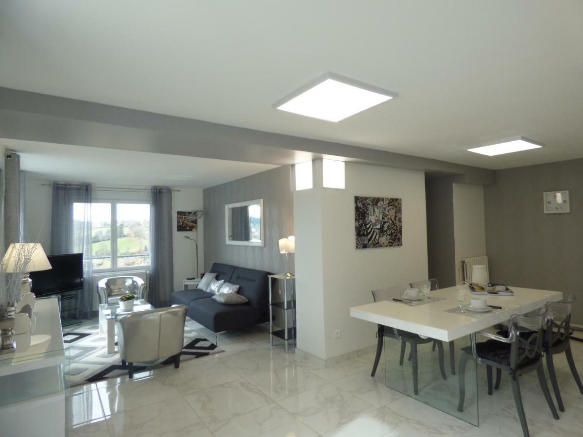 Suite Panoramique A Tulle Zewnętrze zdjęcie